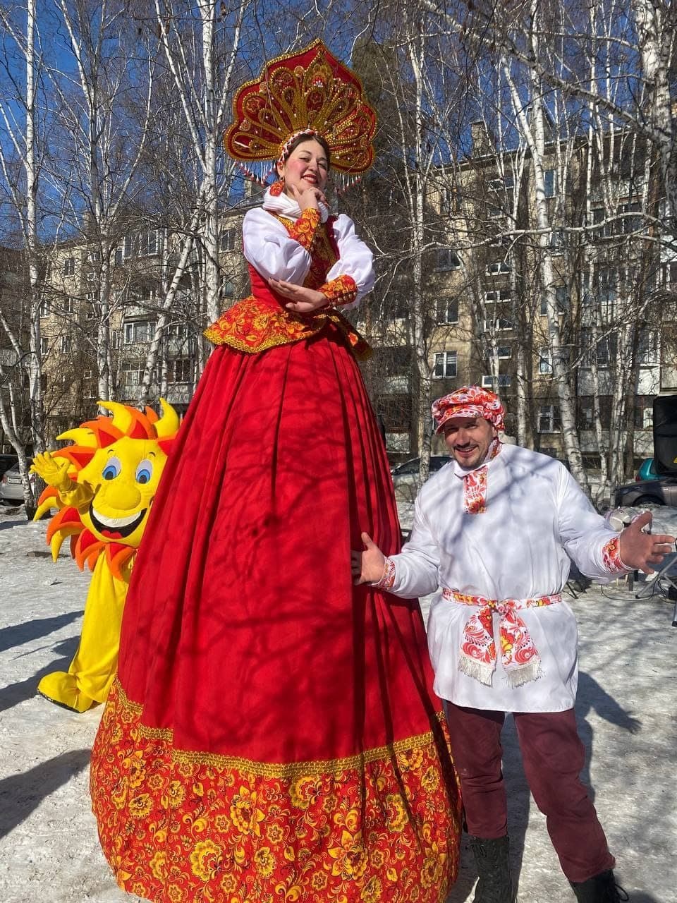 Уличные массовые мероприятия