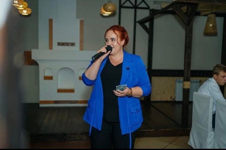 Анна Молчанова на мероприятии